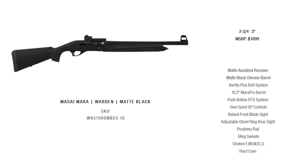 Retay Shotguns HAS Guns